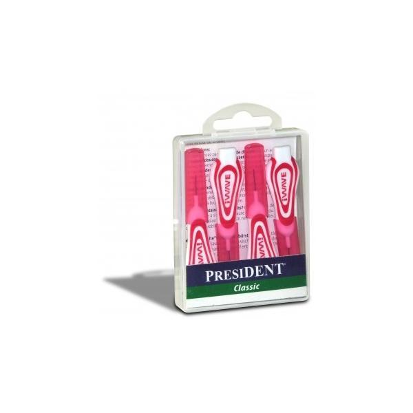 Periute interdentare president xxs 0,23 mm 4 buc