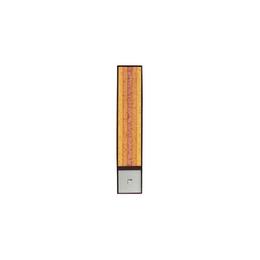Set cadou lumanari decorative cu suport otel inox amabiente classic 14103 mango honig terrakota