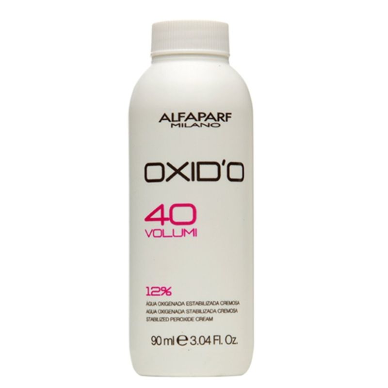 Oxidant Crema 12% – Alfaparf Milano Oxid'O 40 Volumi 12% 90ml