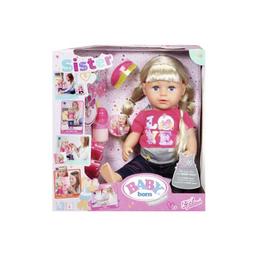 Baby born - papusa surioara interactiva - zapf