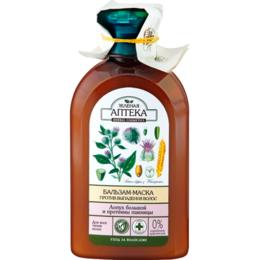 Balsam-Masca Anticadere cu Extract de Brusture si Proteine de Grau Zelenaya Apteka, 300ml