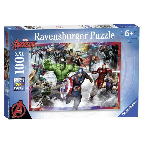 Puzzle razbunatorii, 100 piese - Ravensburger