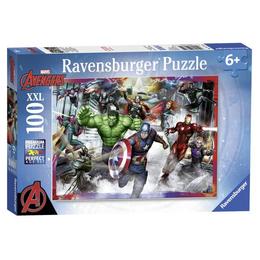 Puzzle razbunatorii, 100 piese - ravensburger