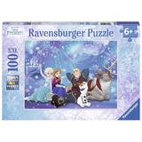 Puzzle frozen, 100 piese - Ravensburger