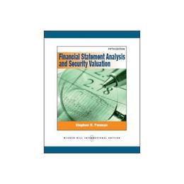 Financial Statement Analysis and Security Valuation, editura Mcgraw-hill Higher Education