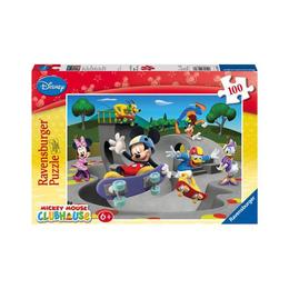 Puzzle clubul amuzant a lui disney, 100 piese - ravensburger