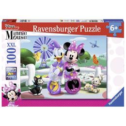 Puzzle minnie si daisy, 100 piese - ravensburger