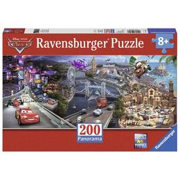 Puzzle cars panoramic, 200 piese - Ravensburger