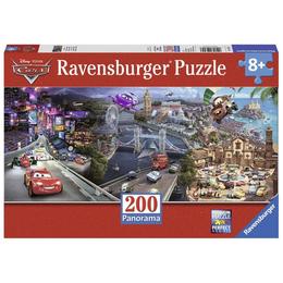 Puzzle cars panoramic, 200 piese - ravensburger