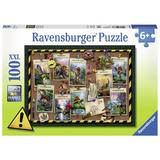 Puzzle dinozaur, 100 piese - Ravensburger