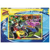 Puzzle go mickey, 100 piese - Ravensburger