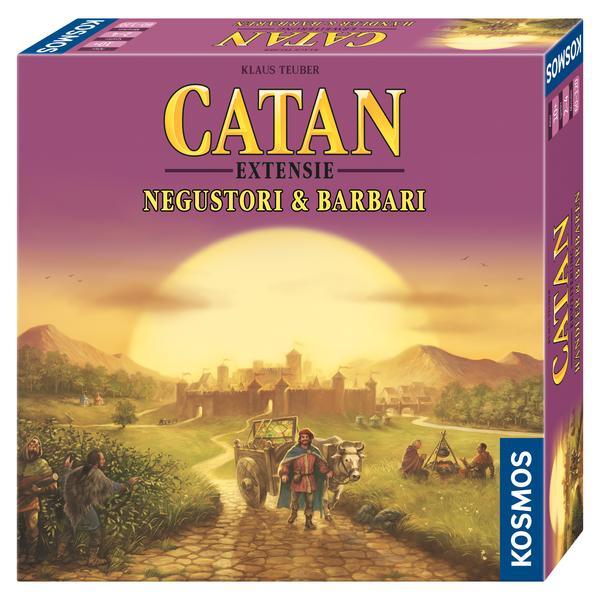 Catan - extensie: negustori si barbari