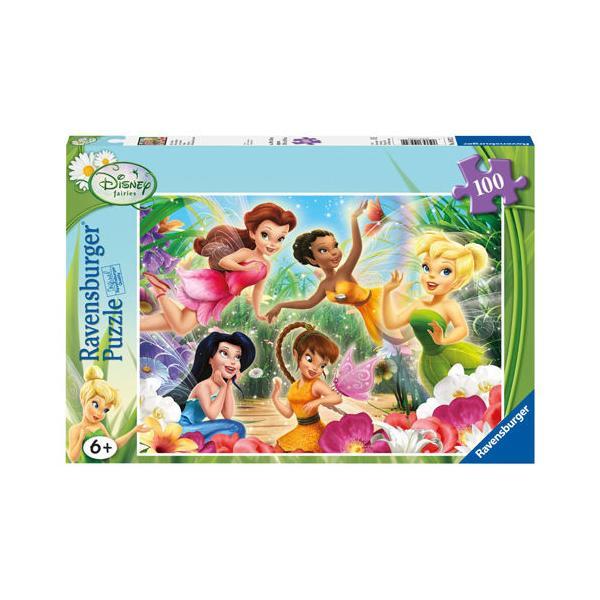 Puzzle zanele disney, 100 piese - ravensburger