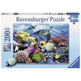 Puzzle testoase de ocean, 200 piese - Ravensburger