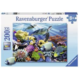 Puzzle testoase de ocean, 200 piese - ravensburger