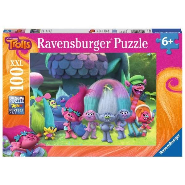 Puzzle trolls, 100 piese - Ravensburger