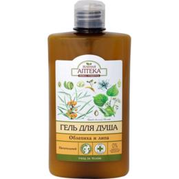 Gel de dus nutritiv cu extracte de catina si tei zelenaya apteka, 400ml