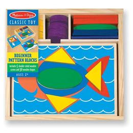 Beginner pattern blocks. Incepem sa invatam formele