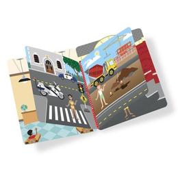 Reusable puffy stickers, Cool careers. Abtibilduri reutilizabile pufoase, Meserii