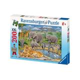 Puzzle animale in africa, 200 piese - Ravensburger