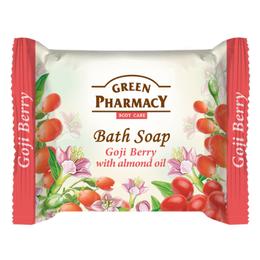 Sapun cu ulei de migdale si extract de goji zelenaya apteka, 100g