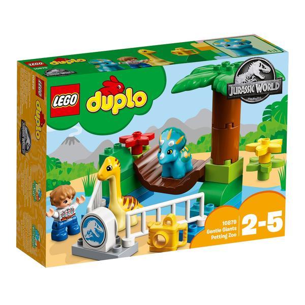 LEGO Duplo - Gradina Zoo a uriasilor blanzi