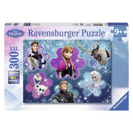 Puzzle frozen regina ghetii, 300 piese - Ravensburger
