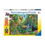 Puzzle jungla, 200 piese - Ravensburger