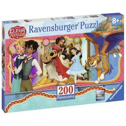 Puzzle viata elenei din avalor, 200 piese - ravensburger