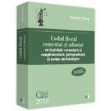 Codul fiscal comentat si adnotat 2018 - Emilian Duca, editura Universul Juridic