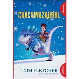 Craciunozaurul - tom fletcher, editura grupul editorial art
