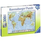 Puzzle harta politica, 300 piese - Ravensburger