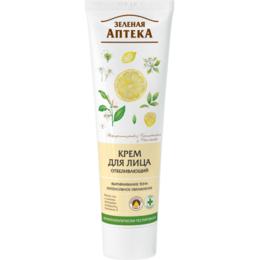 Crema faciala cu efect de albire cu extract de patrunjel zelenaya apteka, 100ml