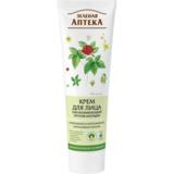 Crema Faciala Rejuvenanta Antirid cu Extract de Alge Marine Zelenaya Apteka, 100ml
