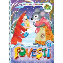 Cele mai frumoase povesti vol. 2, editura dorinta