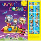 Spatiul cosmic (Carte cu sunete) - Inesa Tautu, editura Dorinta