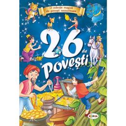 26 de povesti, editura Dorinta