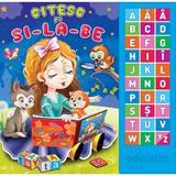 Citesc pe silabe (carte cu sunete)