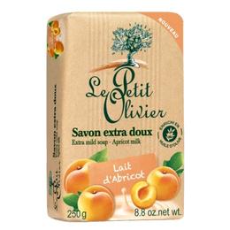 Sapun vegetal cu extract de caise le petit olivier, 250g