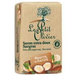 Sapun Vegetal cu Unt de Karite Le Petit Olivier, 250g