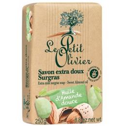 Sapun Vegetal cu Ulei de Migdale Le Petit Olivier, 250g