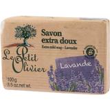 Sapun Vegetal cu Extract de Lavanda Le Petit Olivier, 100g