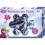 Puzzle frozen fulgul de zapada al elsei, 73 piese - Ravensburger