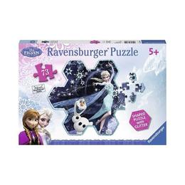 Puzzle frozen fulgul de zapada al elsei, 73 piese - ravensburger