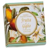 Sapun Artizanal Vegetal cu Fructe si Crin Saponificio Artigianale Fiorentino, 100g