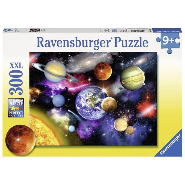 Puzzle sistemul solar, 300 piese - ravensburger