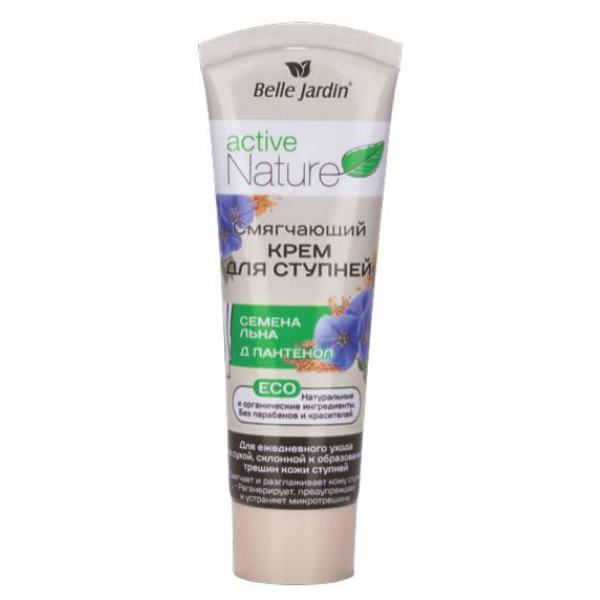 Crema Emolienta pentru Picioare cu Ulei de In Active Nature Belle Jardin, 85ml