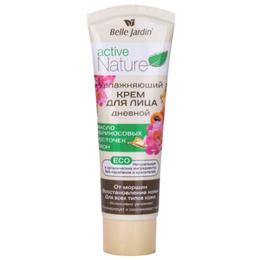 Crema faciala hidratanta de zi cu extract de bujor active nature belle jardin, 85ml