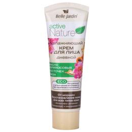 Crema Faciala Hidratanta de Zi cu Extract de Bujor Active Nature Belle Jardin, 85ml