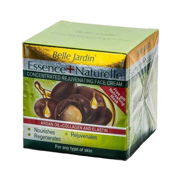 Crema Rejuvenanta cu Ulei de Argan Essence Naturelle Belle Jardin, 50ml